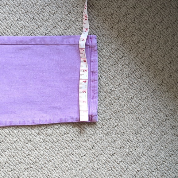 Reitmans s31 NWT Straight High Rise Petite Purple Jeans - Picture 8 of 8